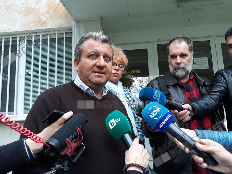 Окръжният прокурор Желязко Стефанов