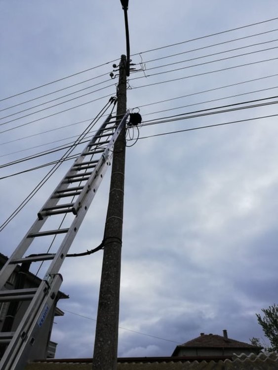 Три дни черно коте се крепи на кабелите на „ЕСКОМ“