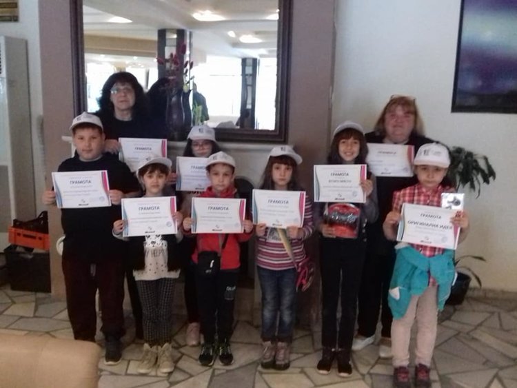 Антоанета Димитрова завоюва второ място сред най-малките "знайковци"