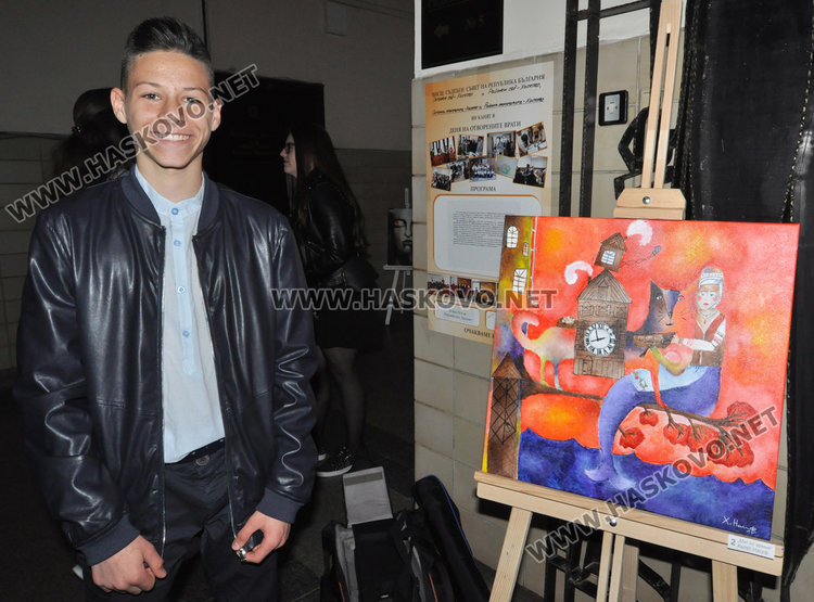 Нови председатели в хасковския съд днес, откриха изложба в подкрепа на Дани