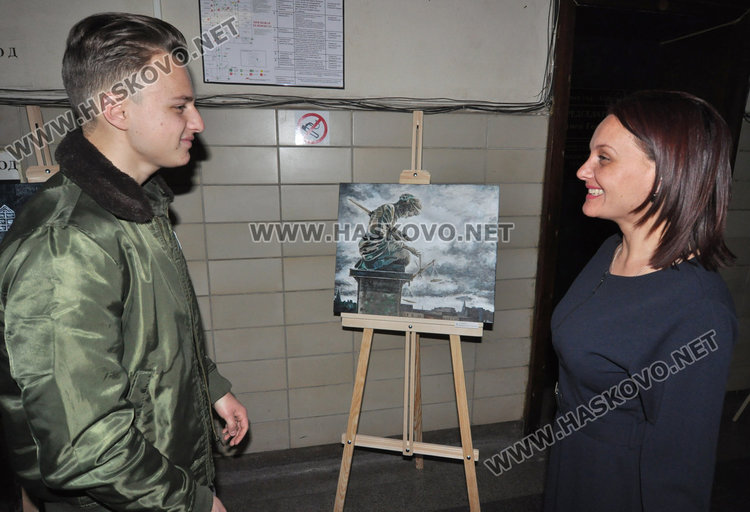 Нови председатели в хасковския съд днес, откриха изложба в подкрепа на Дани