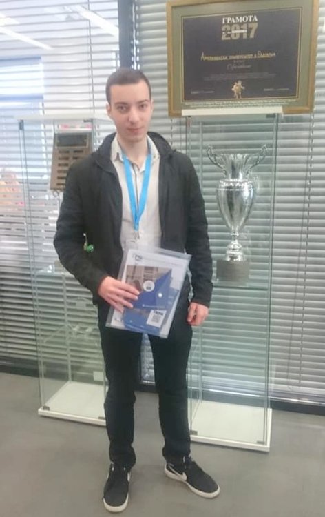 Иво Боров се класира на второ място само с една точка след победителя