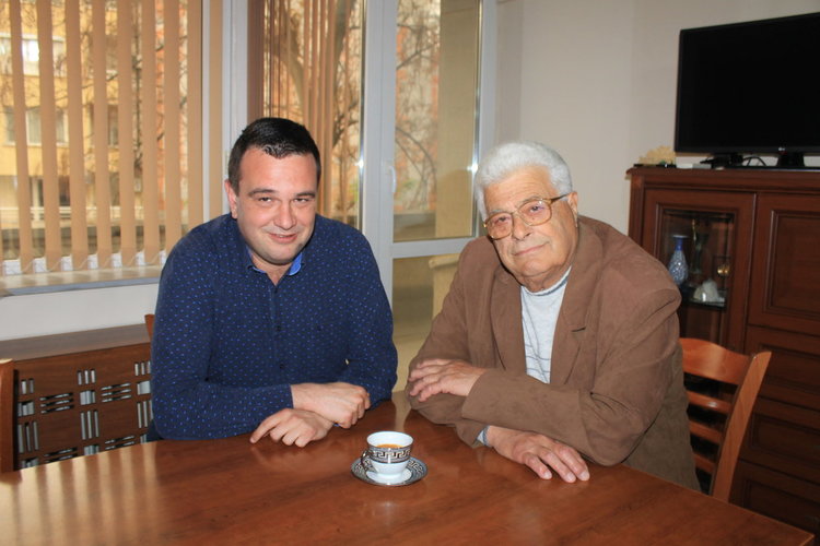 Никола Чанев и Стефан Стефанов