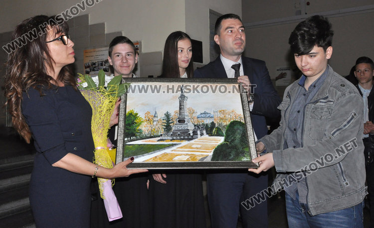 Нови председатели в хасковския съд днес, откриха изложба в подкрепа на Дани