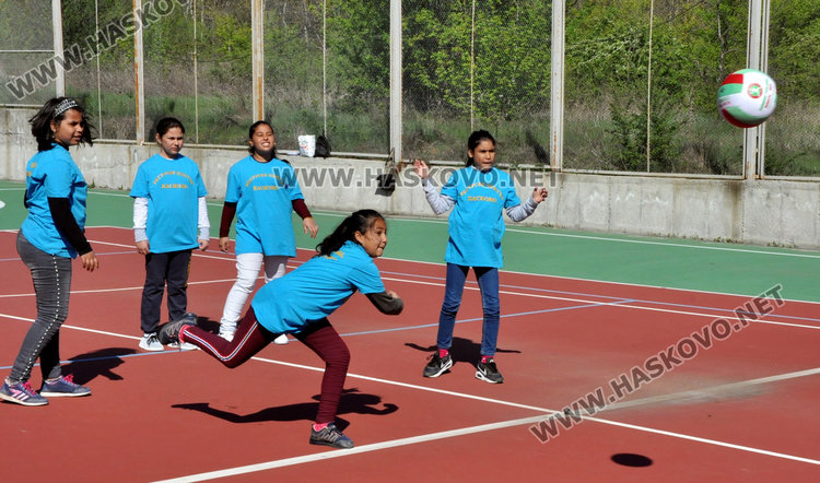 Над 80 деца от Хасковско се включиха в Регионалните игри на Спешъл Олимпикс
