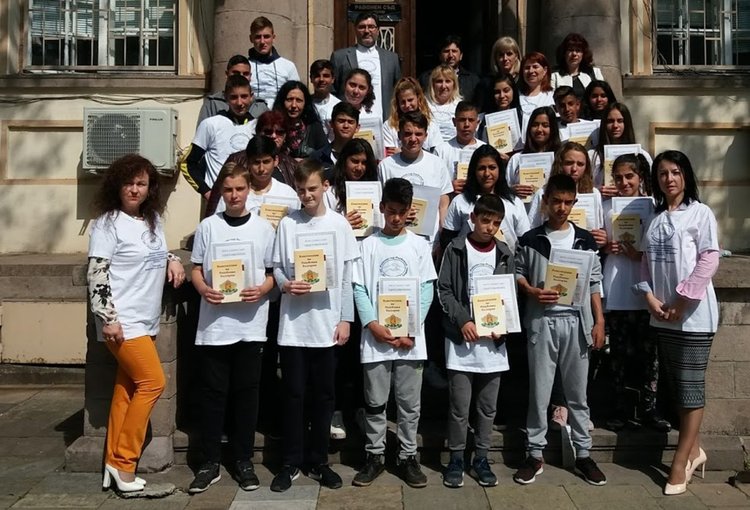 Съдът отвори вратите си, за да посрещне седмокласници от село Градина