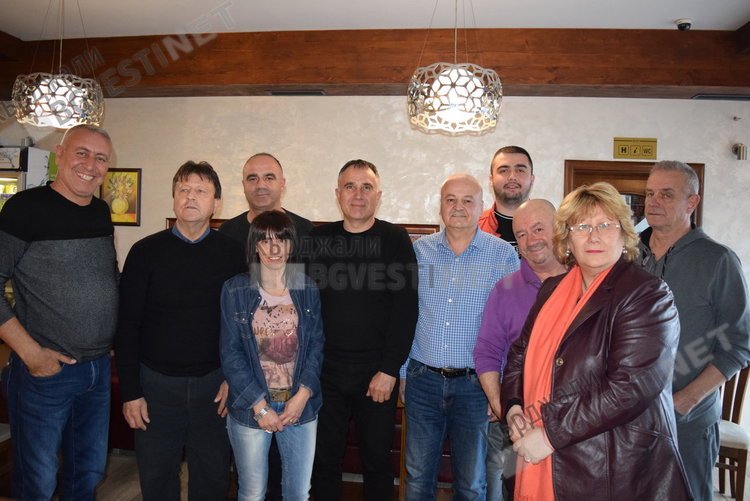 Членовете на клуба