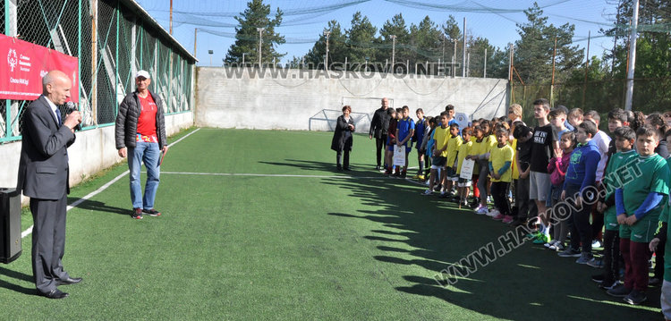 Над 80 деца от Хасковско се включиха в Регионалните игри на Спешъл Олимпикс