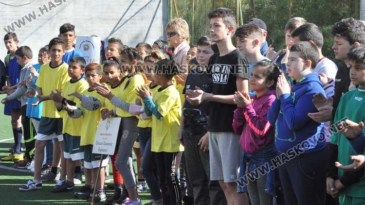 Над 80 деца от Хасковско се включиха в Регионалните игри на Спешъл Олимпикс