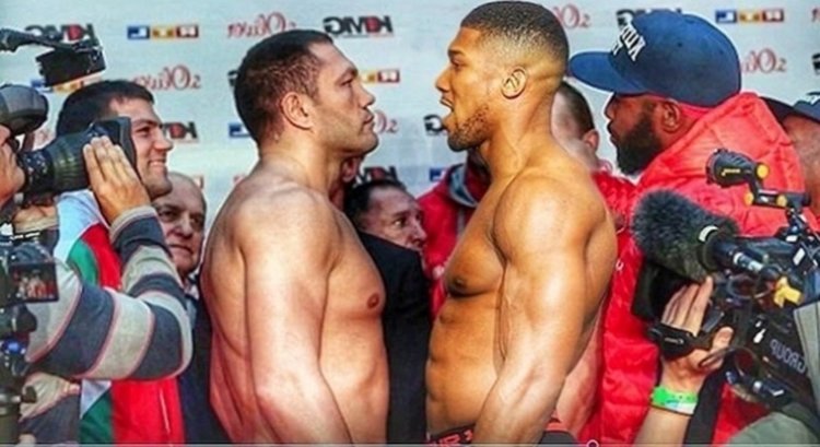 Суши пречи за мач между Антъни Джошуа и Кубрат Пулев