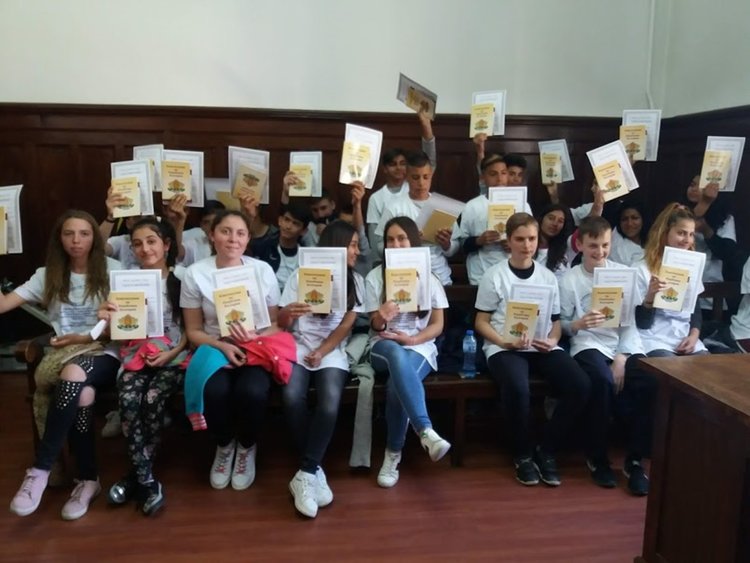 Съдът отвори вратите си, за да посрещне седмокласници от село Градина