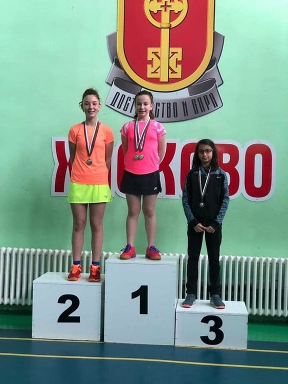 Алекс Василева за трета година е троен републикански шампион