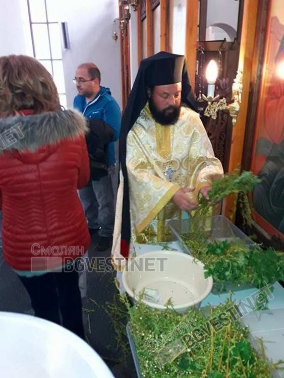 На Лазаровден архимандрит Висарион ще служи в Широка лъка, а на Цветница в Смолян