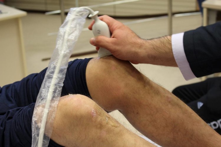 Наши специалисти обучаваха лекари от 15 държави как да прилагат ставна ехография