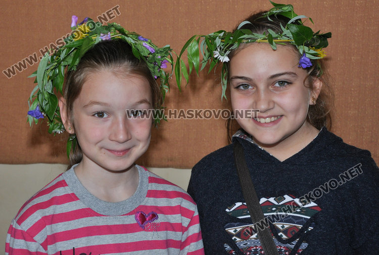 В "Пейо Яворов" отпразнуваха в аванс Лазаровден, Цветница и Великден