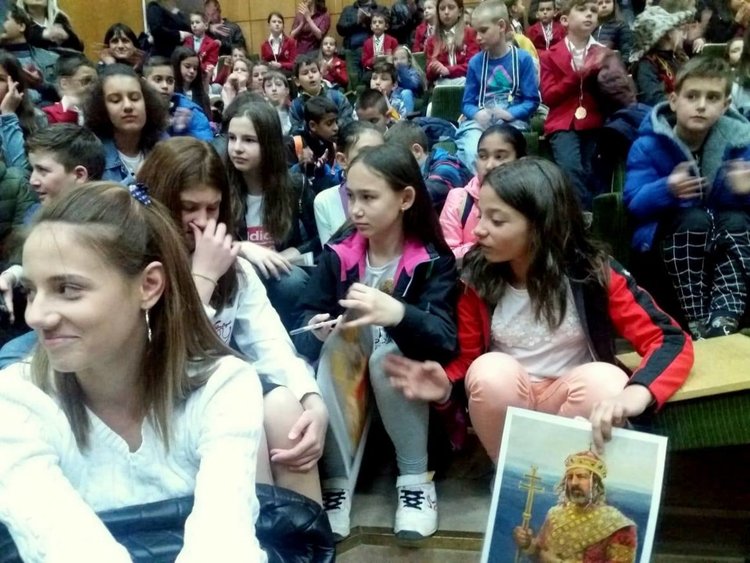 Седмица на патрона и 40-годишен юбилей отбеляза ОУ „Иван Вазов“ в Смолян