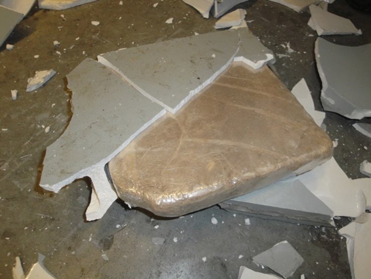 Тирът с хероин пуснат  до село край  Пловдив, за да се стигне до получателя на пратката /видео/