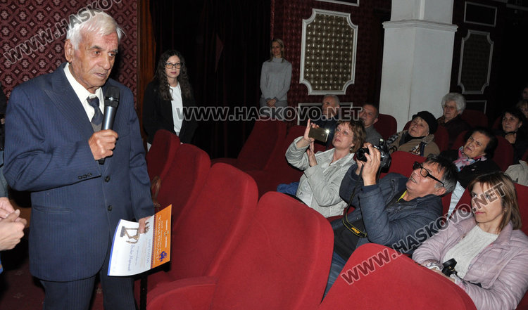 Вълко Марашев заслужи Паскалевата награда от "Южна пролет" в Хасково