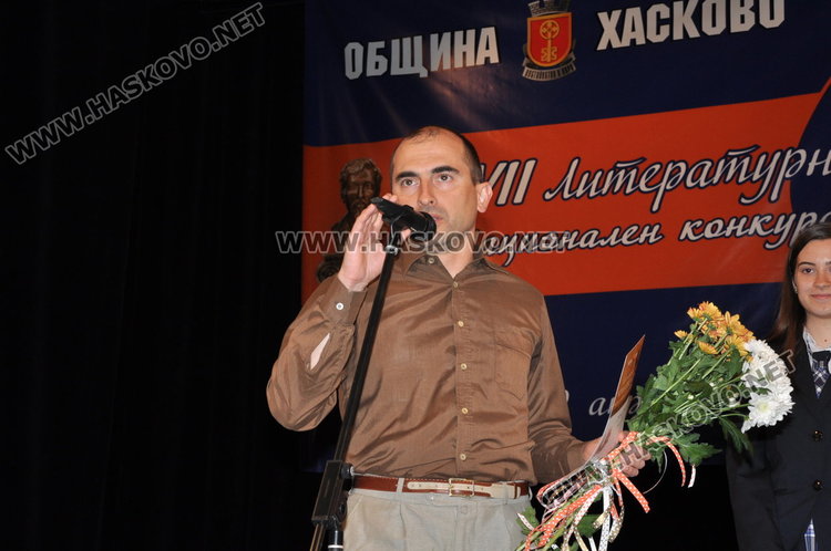 Вълко Марашев заслужи Паскалевата награда от "Южна пролет" в Хасково