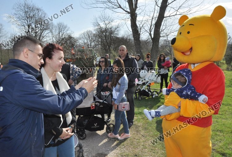 Мики и Мини Маус ще радват децата на „Алеята на новия живот”