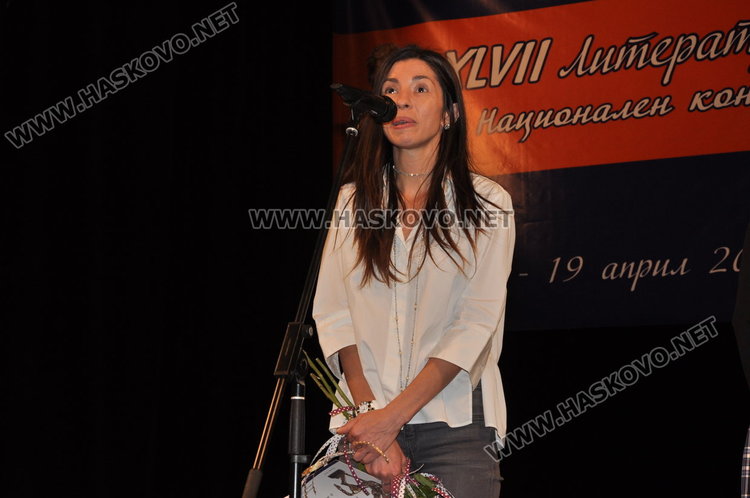 Вълко Марашев заслужи Паскалевата награда от "Южна пролет" в Хасково