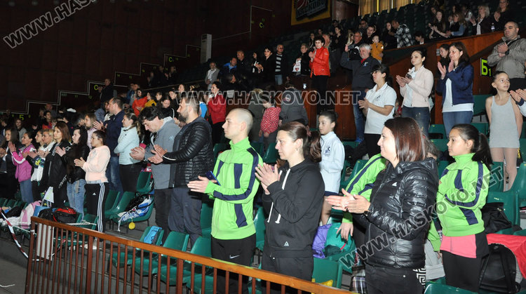 В зала Дружба започнаха квалификациите на Държавното по спортна аеробика