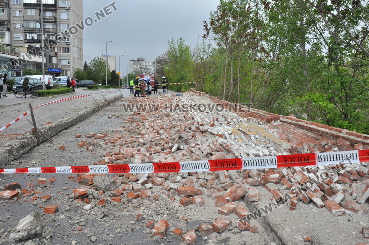 57- годишен мъж от кв „Рупублика“ е загиналият под оградата на казармата в Хасково