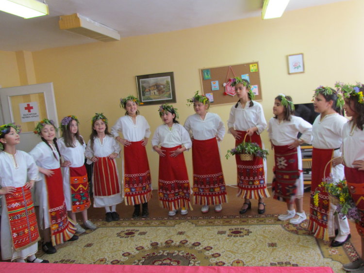 Лазаровден в Дома за възрастни хора