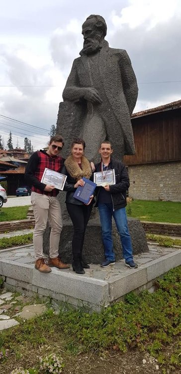 Златен медал за Антон Атанасов на Олимпиадата по история