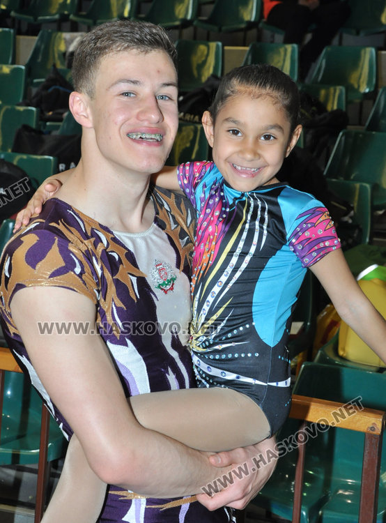 Хасково приветства шестима свои състезатели в Националния отбор по спортна аеробика