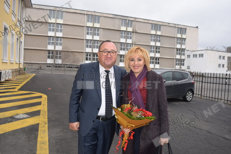 Мая Манолова и Расим Муса