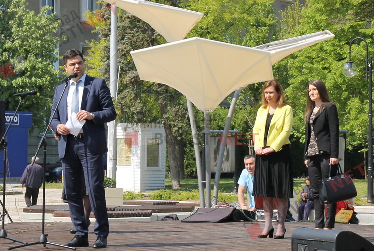 кметът на община Димитровград Иво Димов