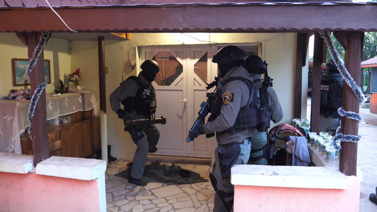 Снимки: МВР