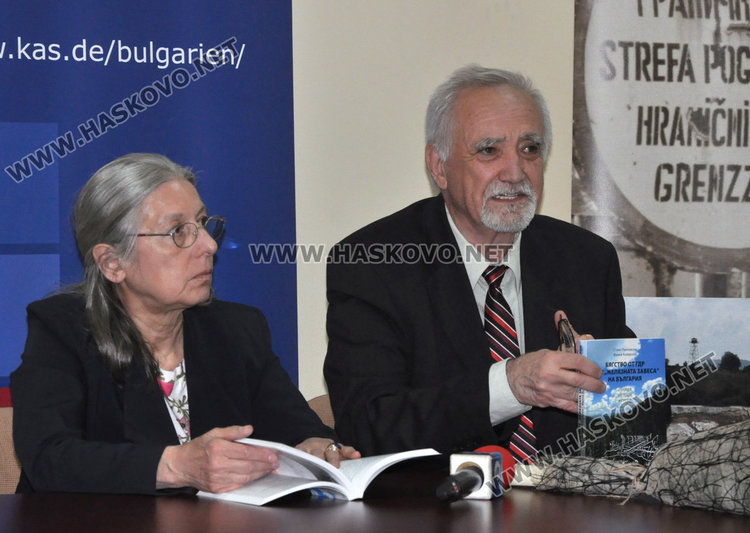 Стоян Райчевски и Фанна Коларова