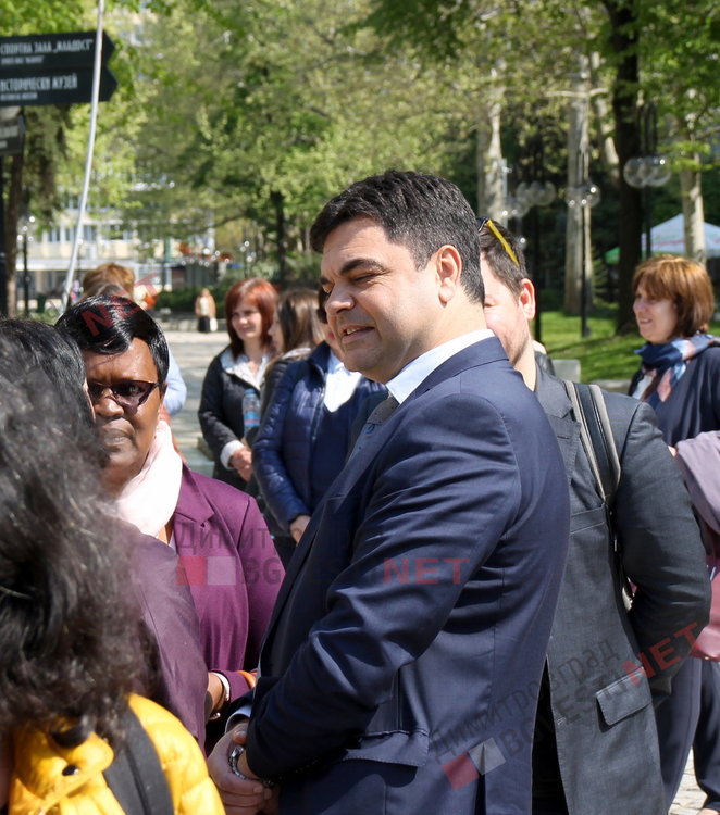 кметът на община Димитровград Иво Димов