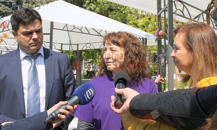 Социалните услуги в Димитровград - високо оценени от зам.-министър и представител на УНИЦЕФ - ВИДЕО