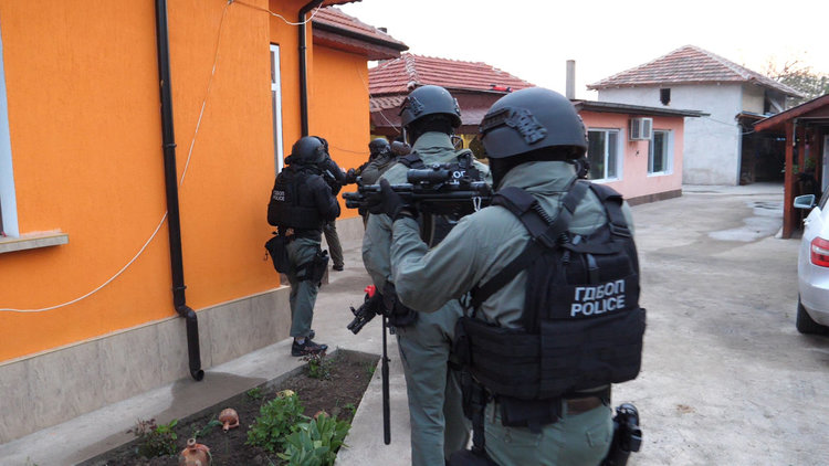 Снимки: МВР