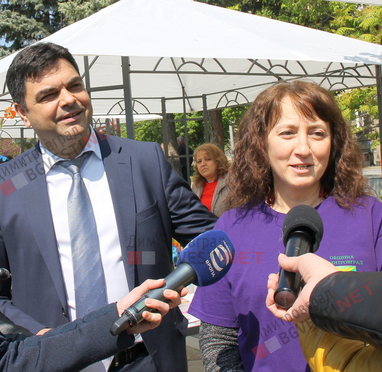 Социалните услуги в Димитровград - високо оценени от зам.-министър и представител на УНИЦЕФ - ВИДЕО