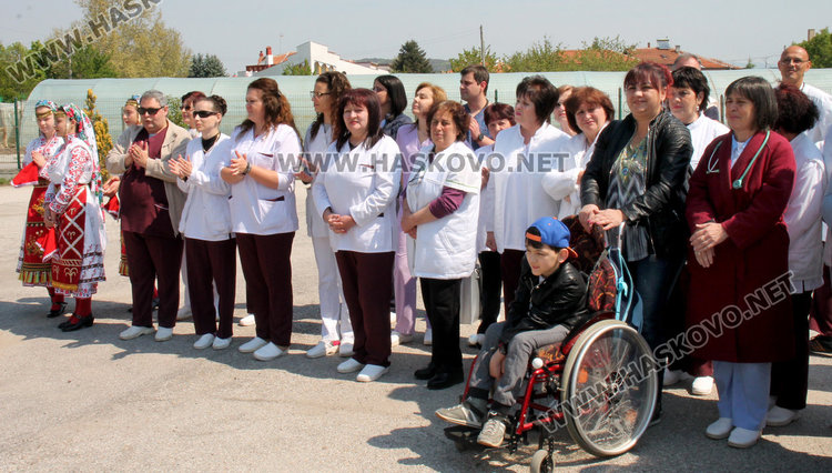 Откриха отделение за рехабилитация в болницата в Любимец