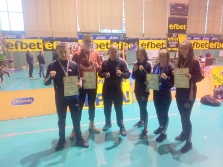 Четири медала за млади спортисти от Мадан от държавно първенство по кикбокс