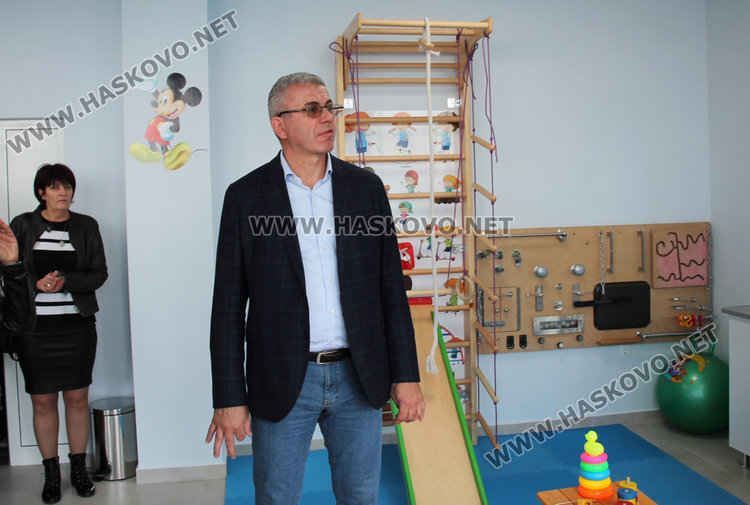 Откриха отделение за рехабилитация в болницата в Любимец