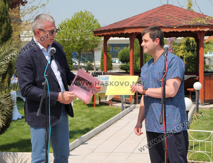 Откриха отделение за рехабилитация в болницата в Любимец