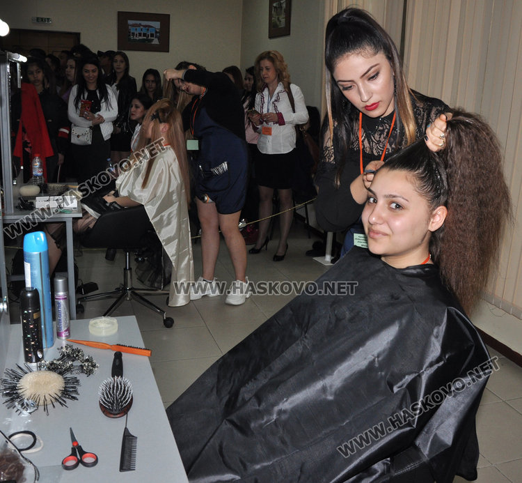  Хасково е сцена на младите фризьори, коафьори и дизайнери