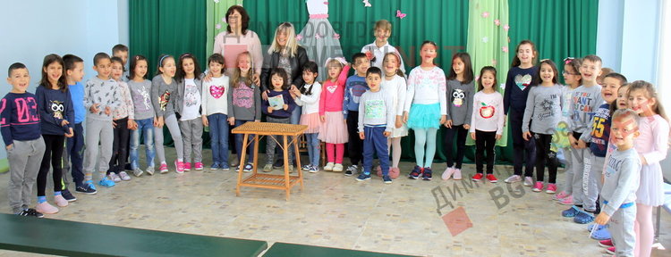 На 440 деца четоха книжки по инициативата на ГБ "Пеньо Пенев"