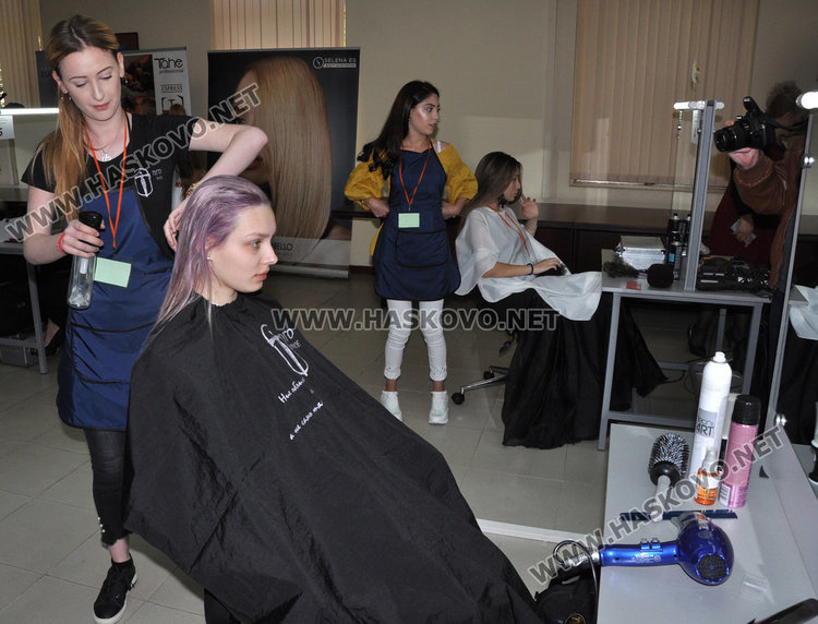  Хасково е сцена на младите фризьори, коафьори и дизайнери