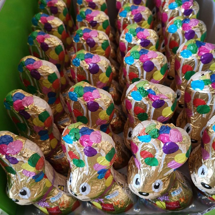 Лакомства за малчуганите е приготвила община Димитровград за Великден 