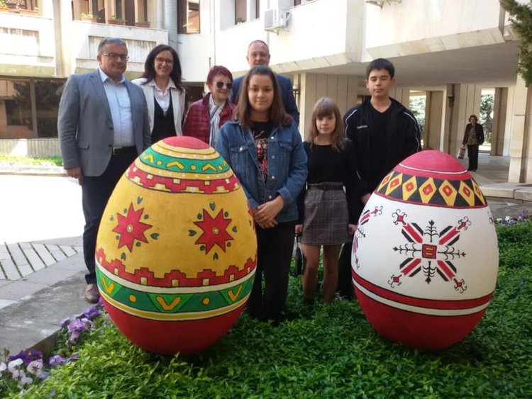 Великденски яйца ще красят общината