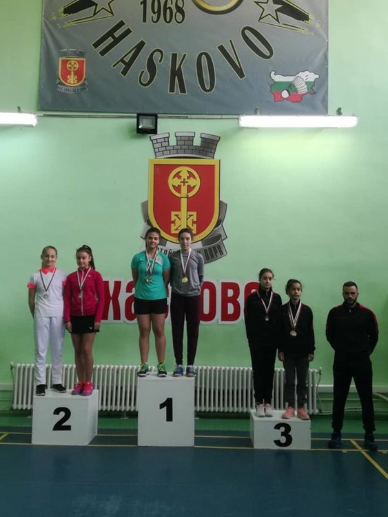 Станимир Терзиев стана троен шампион по бадминтон при момчетата до 15 години