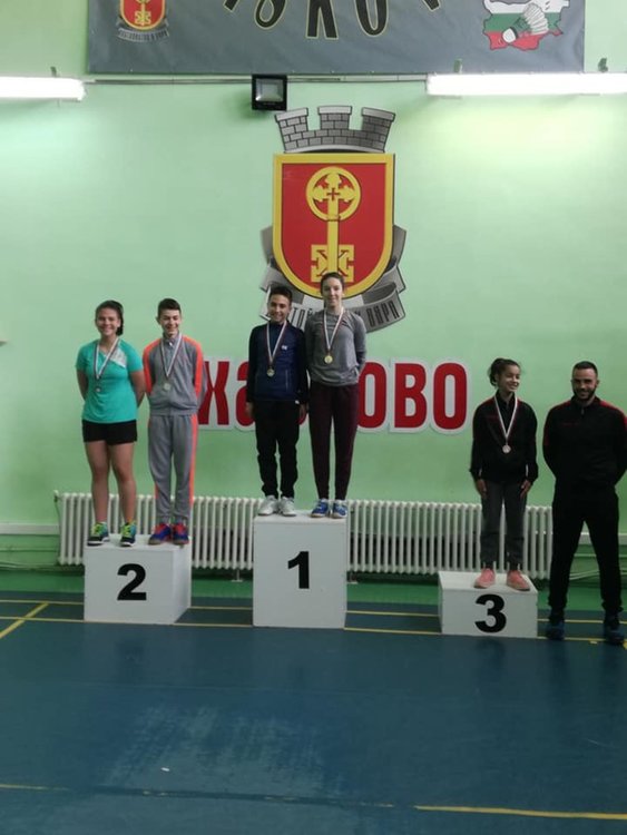 Станимир Терзиев стана троен шампион по бадминтон при момчетата до 15 години