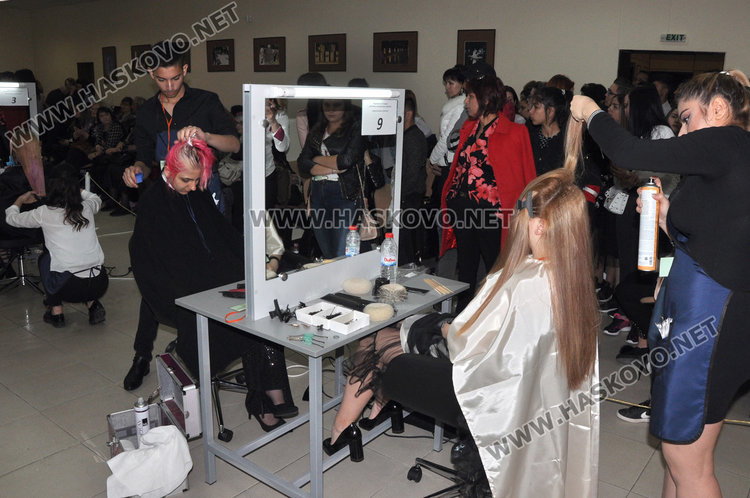  Хасково е сцена на младите фризьори, коафьори и дизайнери